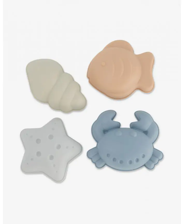 סט תבניות חול