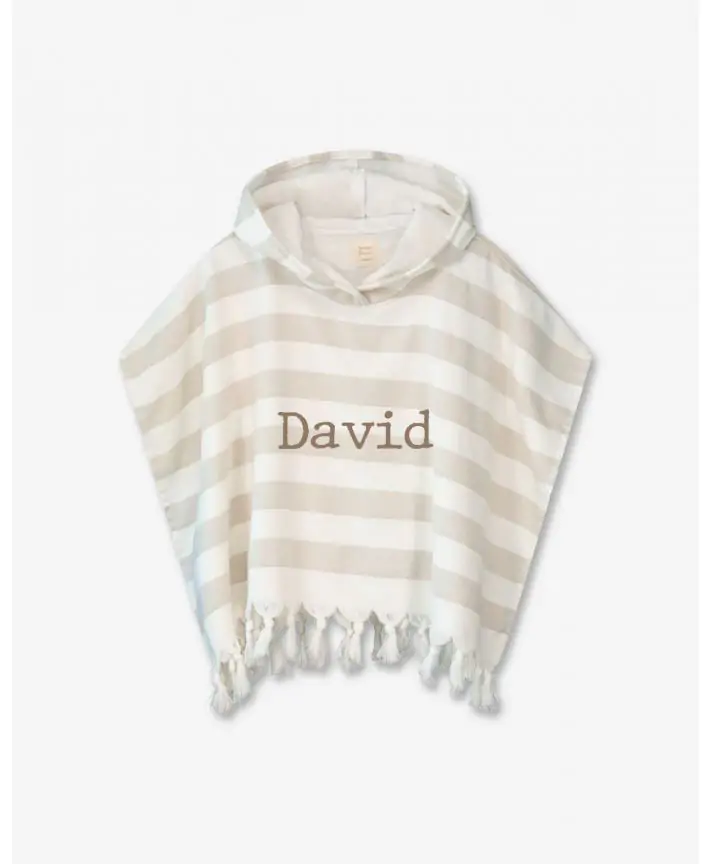 מגבת פונצ'ו