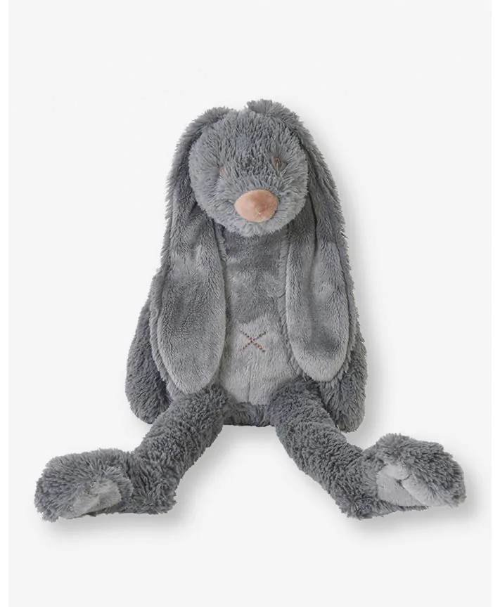 בובת ריצ'י - ארנב אפור גדול הפי הורס 38 ס"מ - HAPPY HORSE