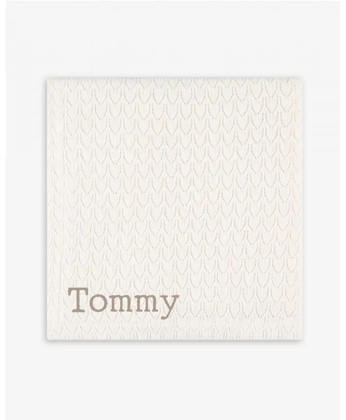 שמיכת סריג עם פרווה SOFT CLASSICS