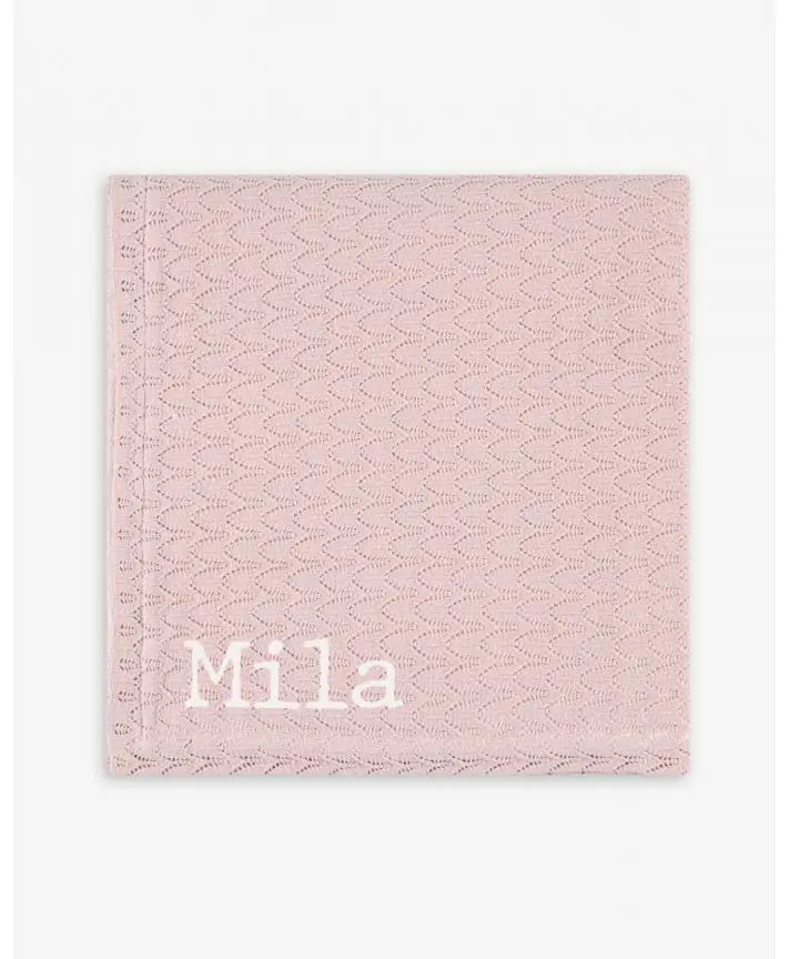 שמיכת סריג עם פרווה SOFT CLASSICS