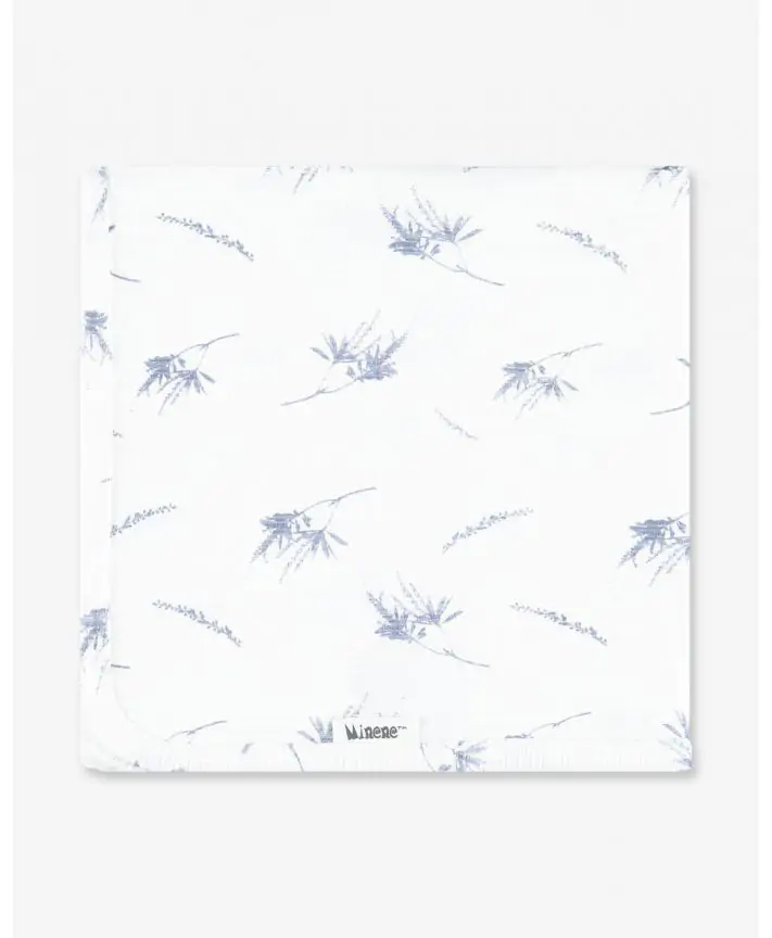 שמיכה מודפסת דו צדדית מבד ריב