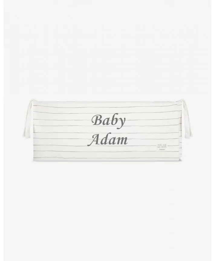 מגן ראש למיטת תינוק - Bloom & Grid