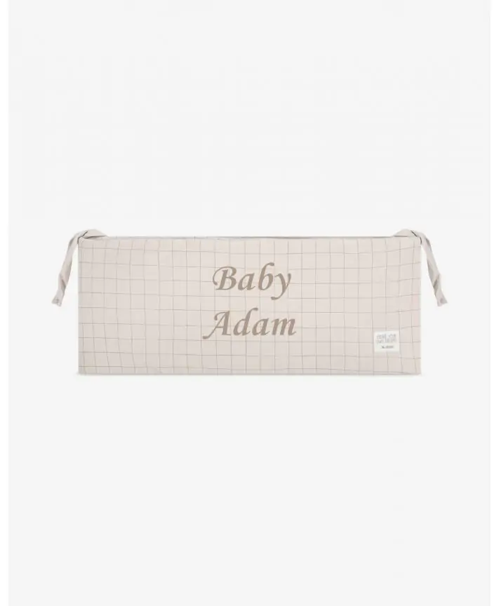 מגן ראש למיטת תינוק - Bloom & Grid