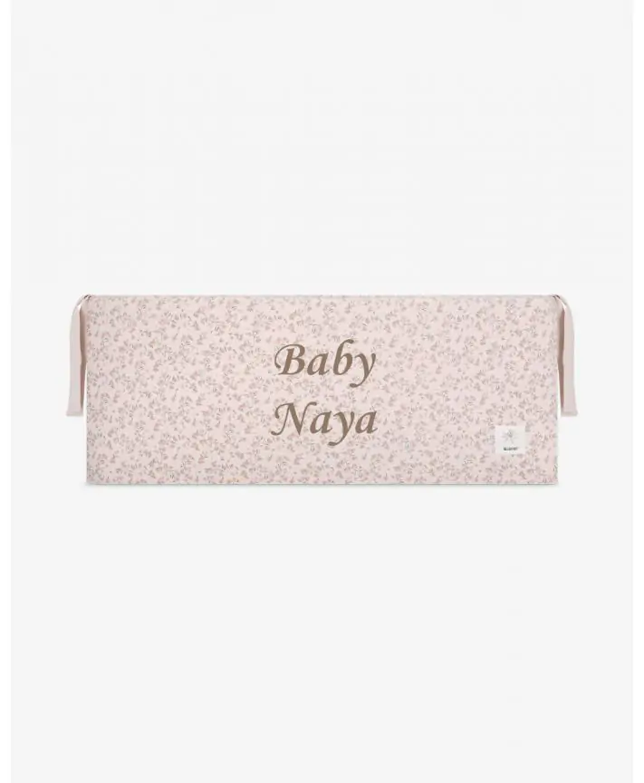 מגן ראש למיטת תינוק - Bloom & Grid