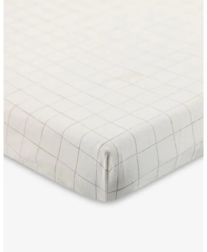 סדין ללול תינוק Bloom & Grid