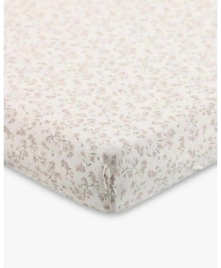 סדין ללול תינוק Bloom & Grid