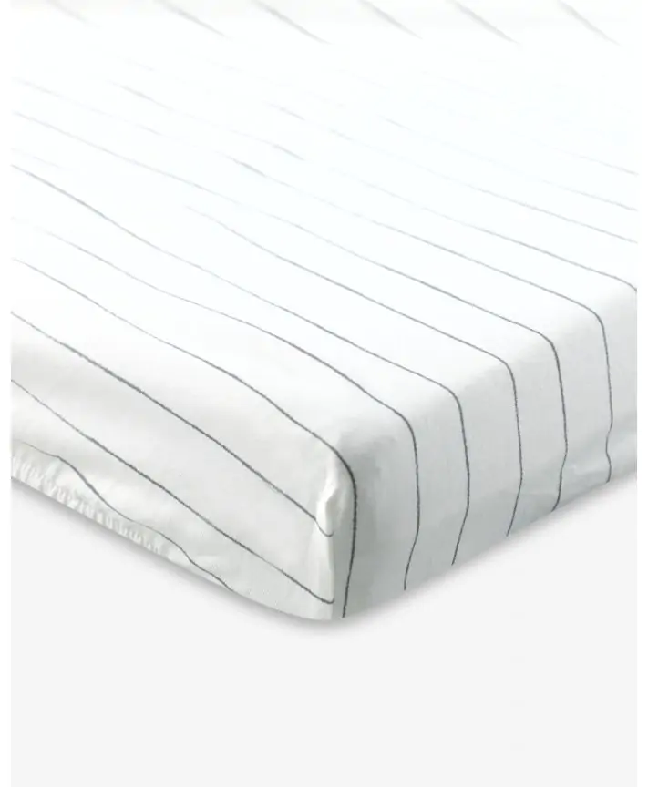 סדין לעריסה Bloom & Grid