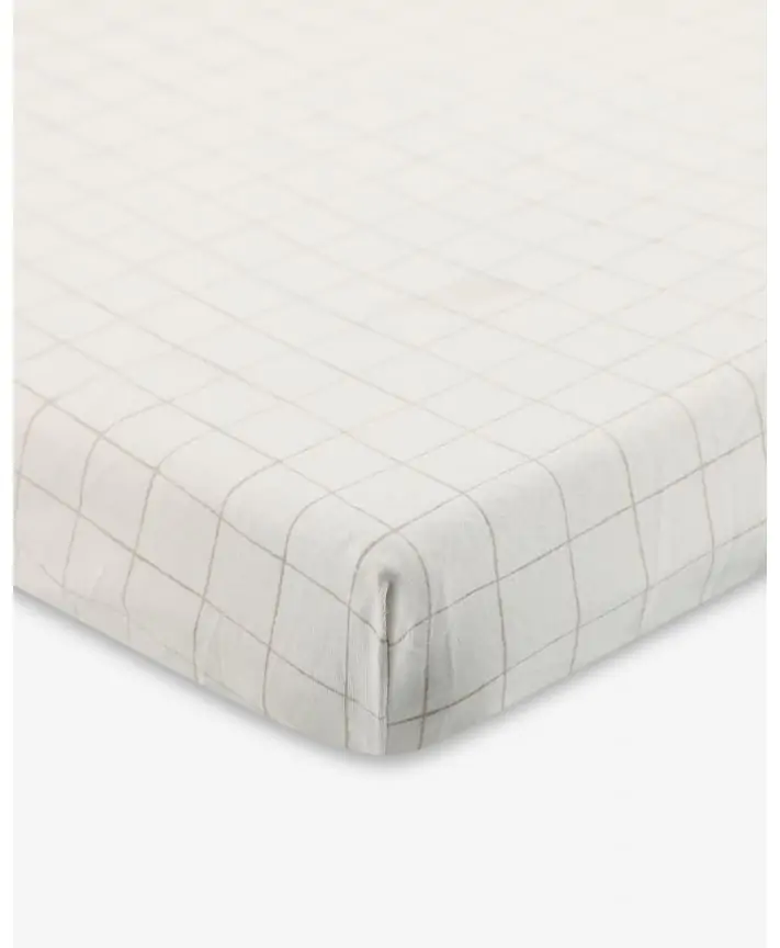 סדין לעריסה Bloom & Grid