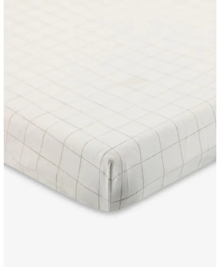 סדין למיטת תינוק Bloom & Grid