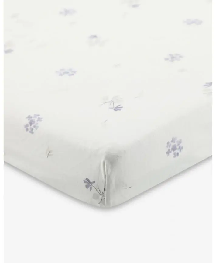 סדין למיטת תינוק Bloom & Grid