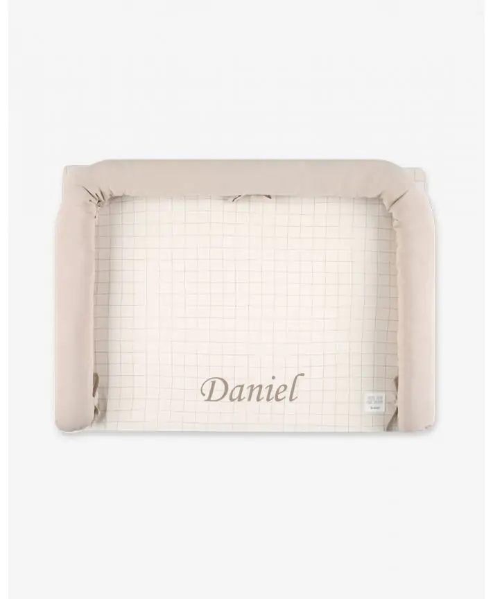 משטח החתלה לשידה Bloom & Grid