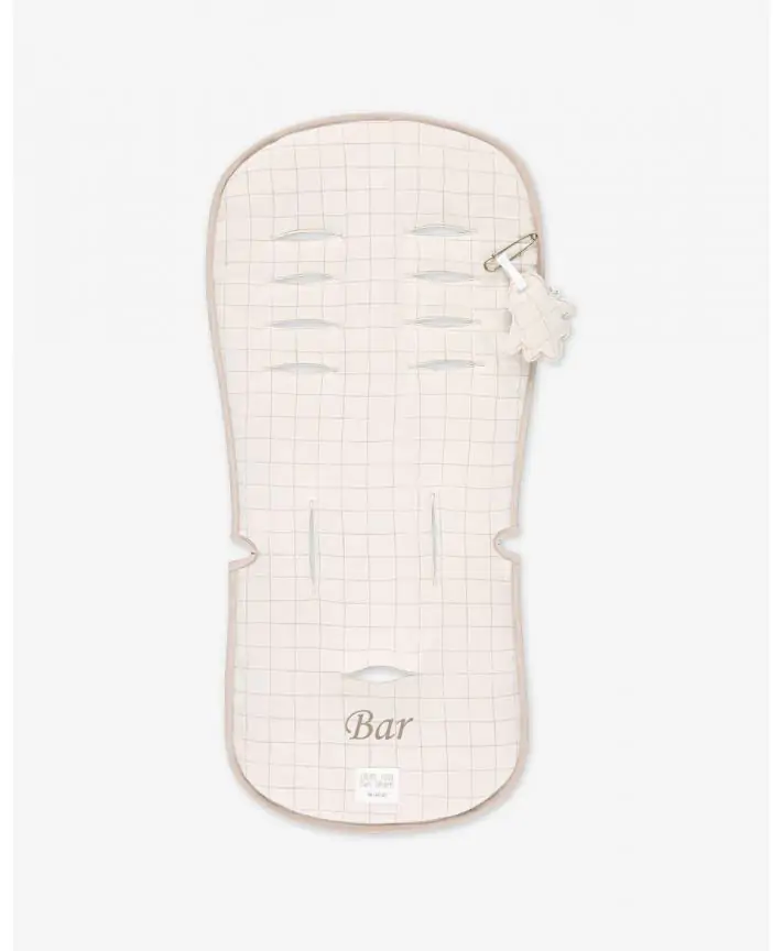 ריפודית לעגלה - Bloom & Grid