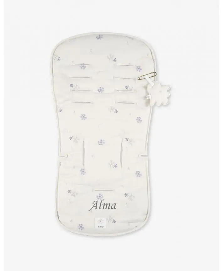 ריפודית לעגלה - Bloom & Grid