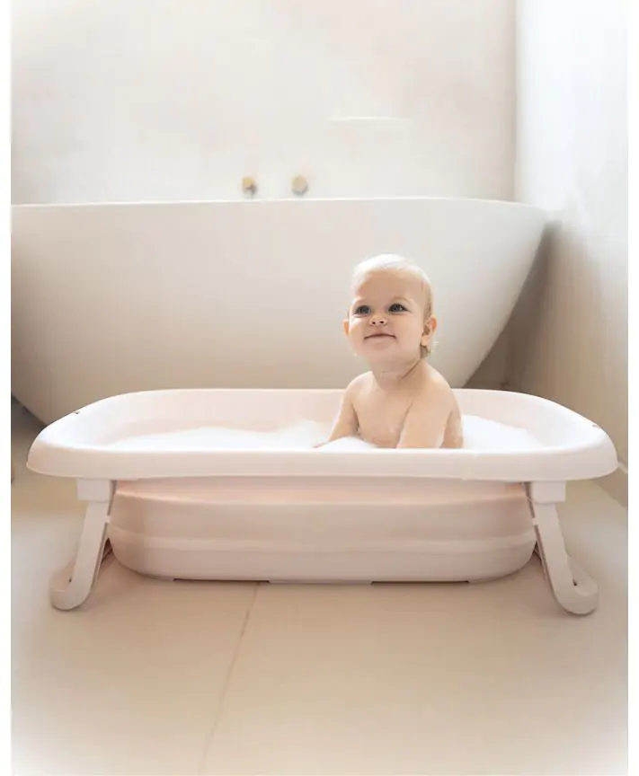 אמבטיה מתקפלת