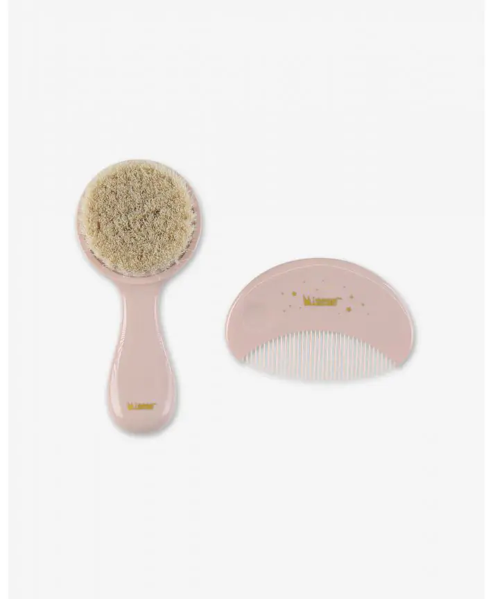 סט מברשת שיער ומסרק