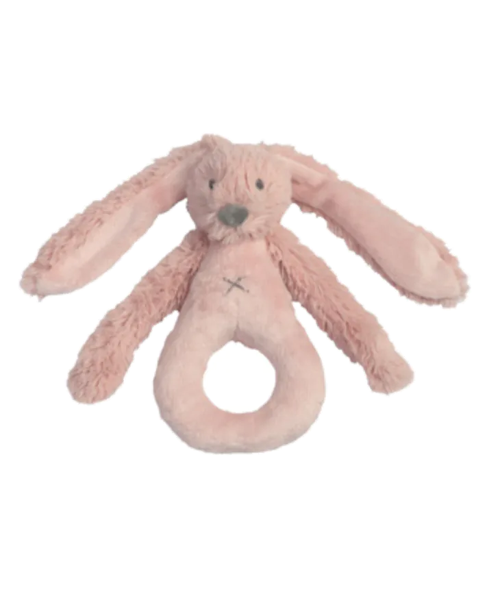 ריצ'י ארנב ורוד עתיק רעשן  HAPPY HORSE