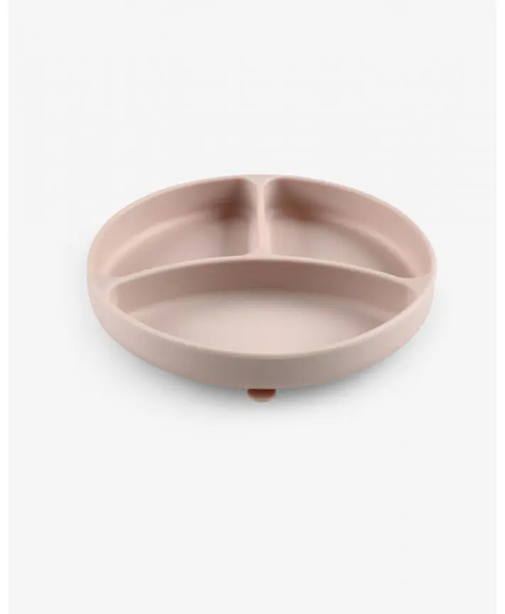 צלחת סיליקון מחולקת