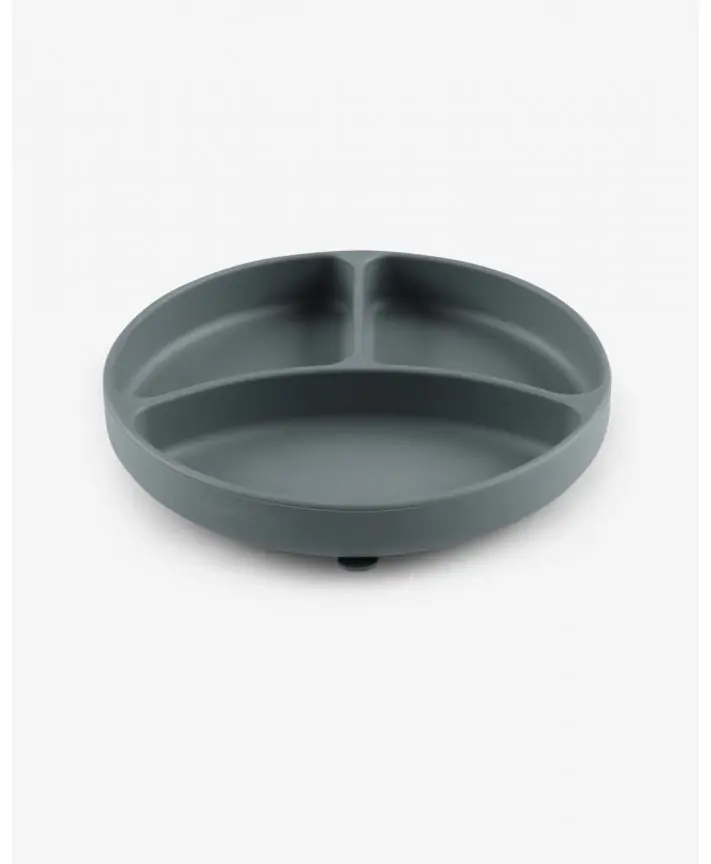 צלחת סיליקון מחולקת