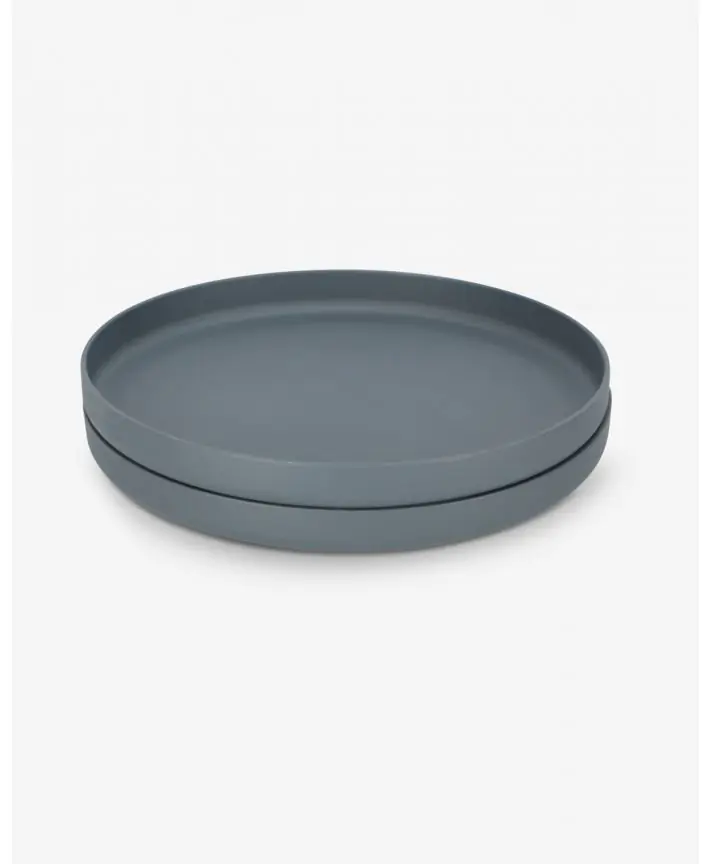 זוג צלחות PLA