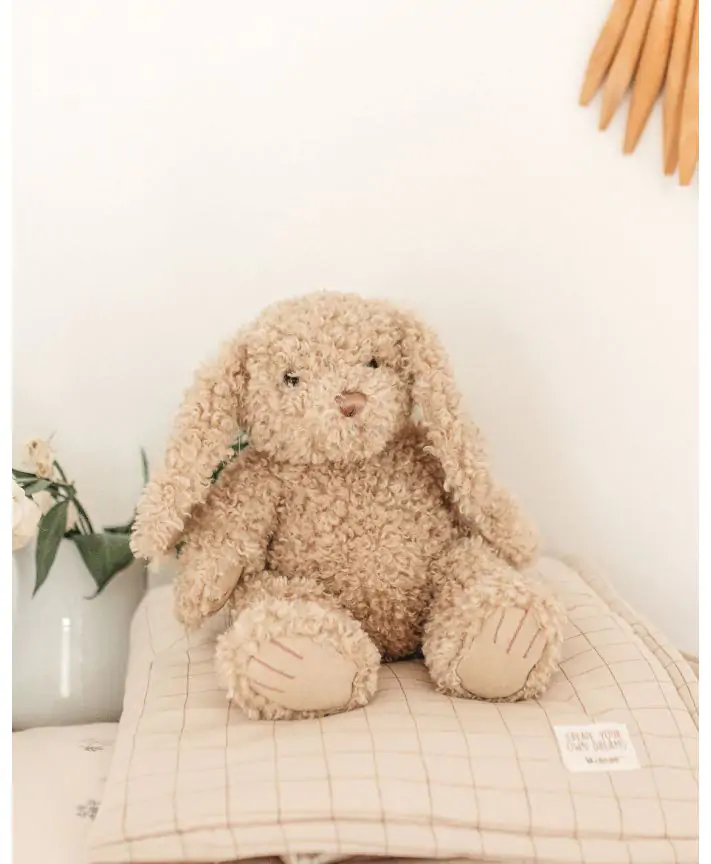 בובה פרוותית Cuddle