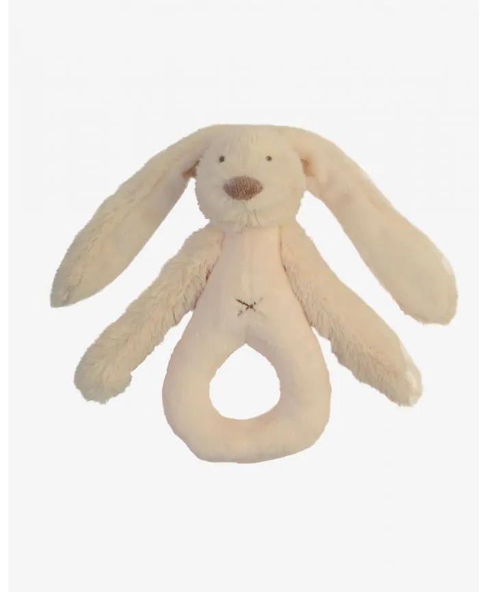 ארנב קרם ריצ'י רעשן - HAPPY HORSE