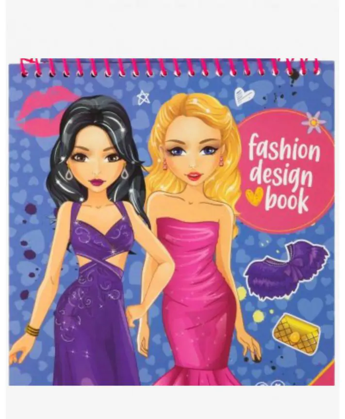 חוברת עיצוב אופנה GRAFIX