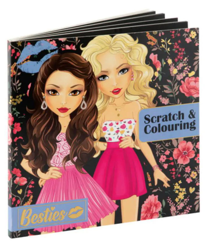 חוברת שירבוטים וצביעה GRAFIX