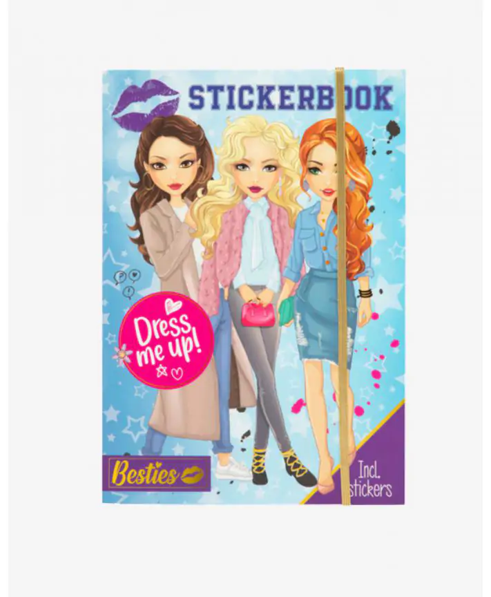 חוברת 300 מדבקות גדולה - GRAFIX