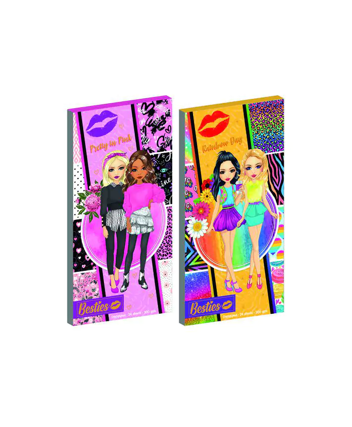 חוברת עיצוב 24 עמודים - GRAFIX