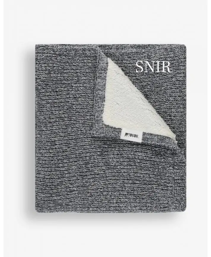 שמיכת ריב עם פרווה 100*75