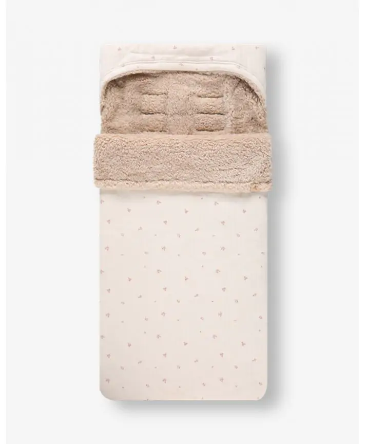 חיבוקית ג’רזי קווילט עם שרפה