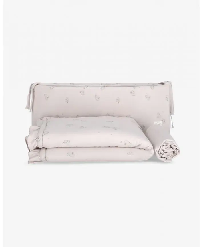 סט מצעים למיטת תינוק Vintage Collection