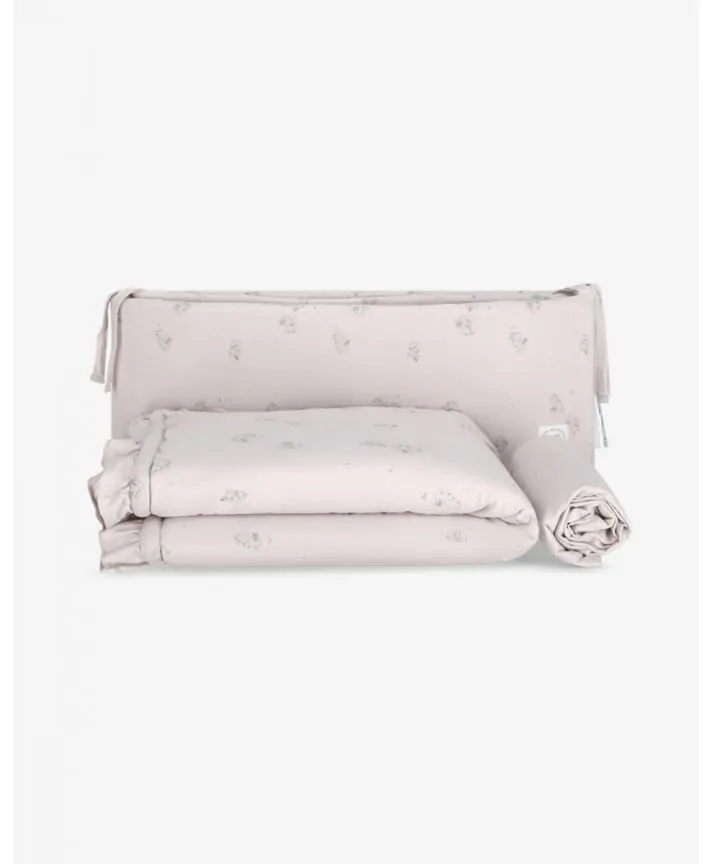 סט מצעים למיטת תינוק Vintage Collection