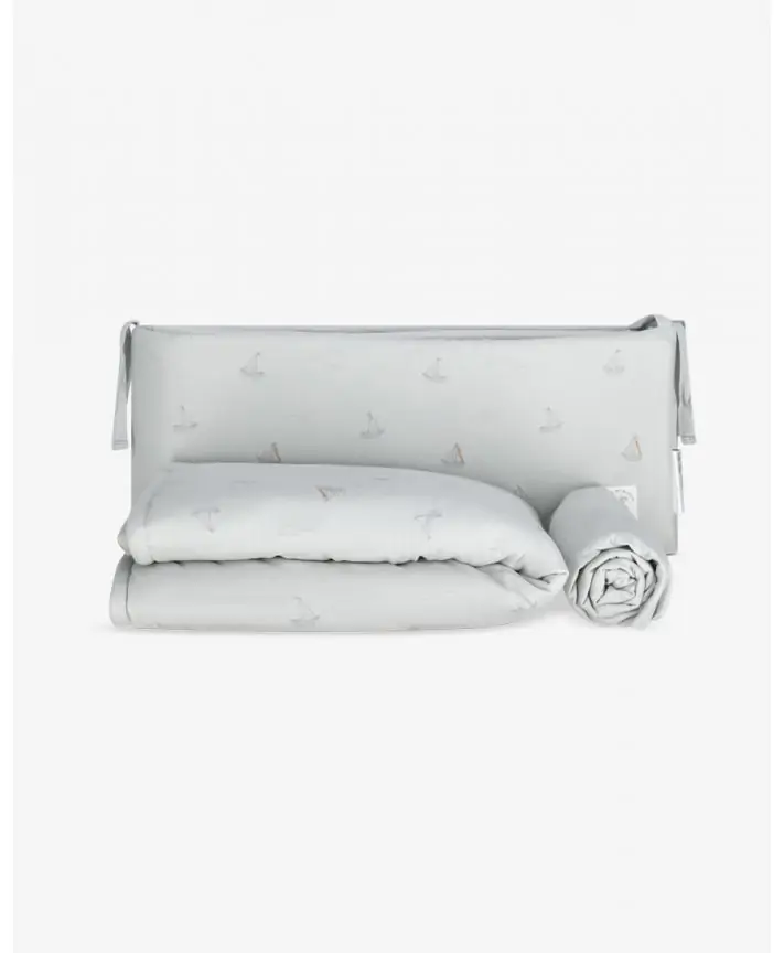 סט מצעים למיטת תינוק Vintage Collection