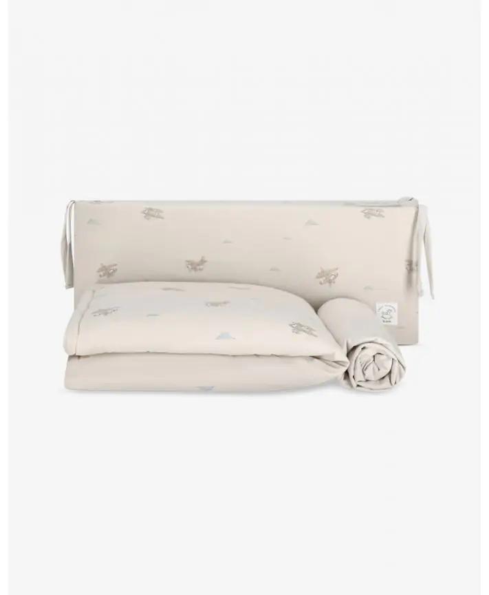 סט מצעים למיטת תינוק Vintage Collection