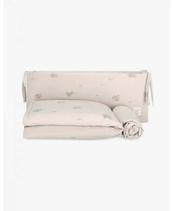 סט מצעים למיטת תינוק Vintage Collection