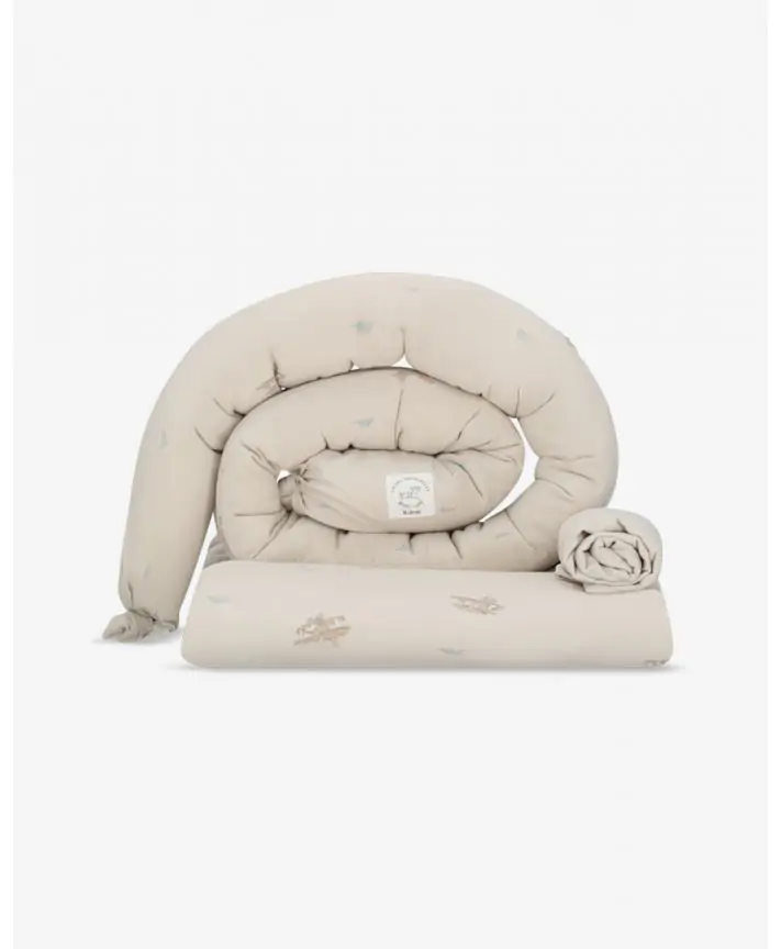 סט מצעים לעריסה Vintage Collection