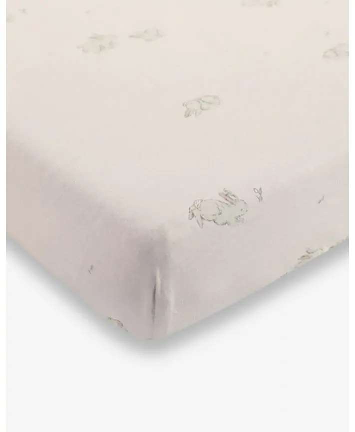 סדין מודפס לעריסה Vintage Collection