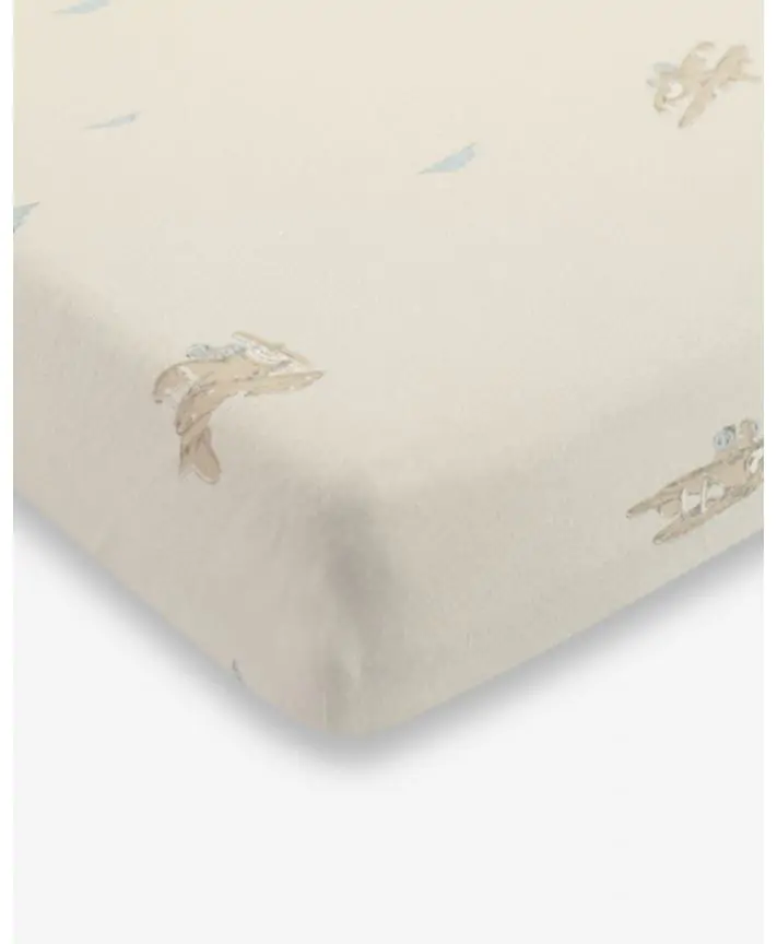 סדין מודפס לעריסה Vintage Collection