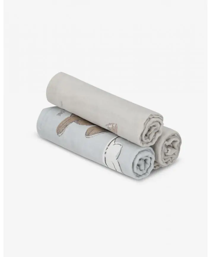 שלישיית חיתולי טטרה Vintage Collection