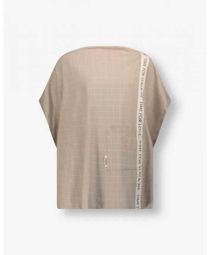 סינר הנקה מבד ג'רזי