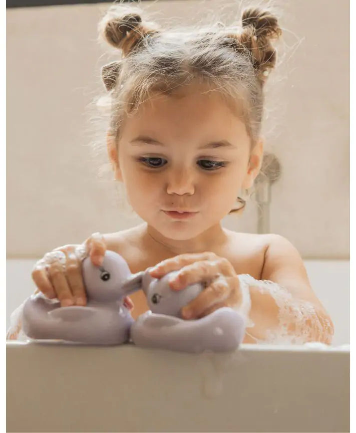 זוג ברווזי גומי