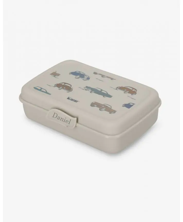 קופסת אוכל מחולקת