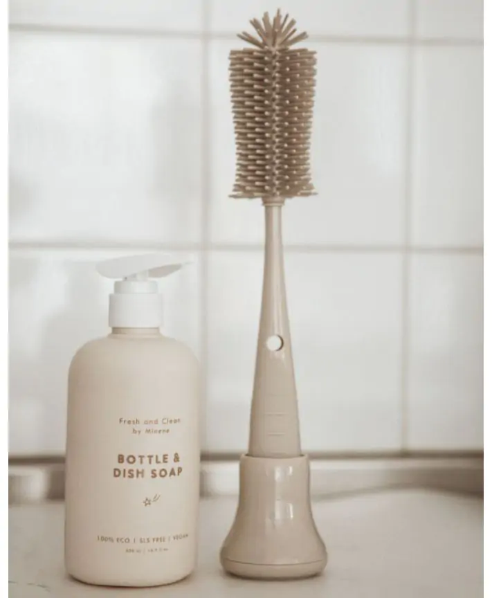 סבון עדין לניקוי בקבוקים מוצצים ומשאבות חלב