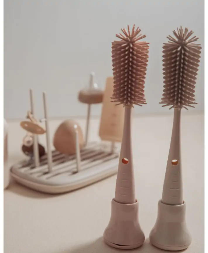 מברשת לניקוי בקבוקים