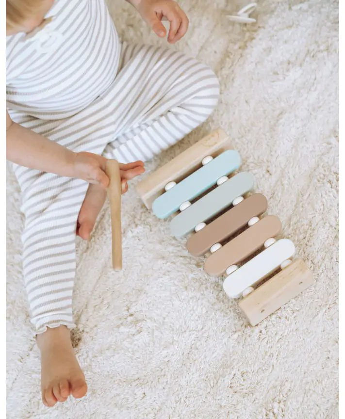 קסילופון מעץ