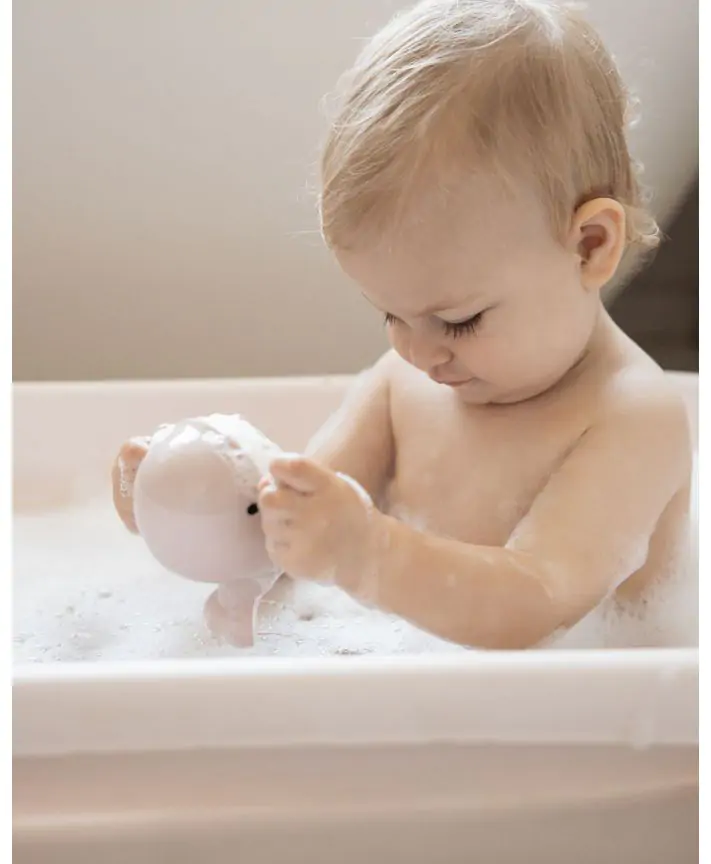 צעצוע אמבטיה לויתן מסתובב