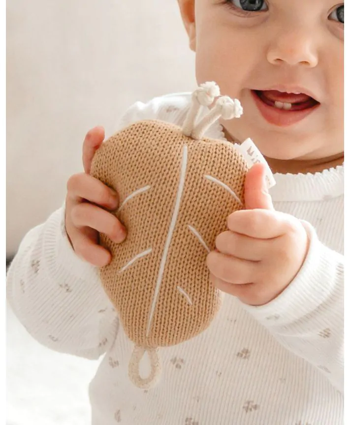 רעשן צפצפה סרוג