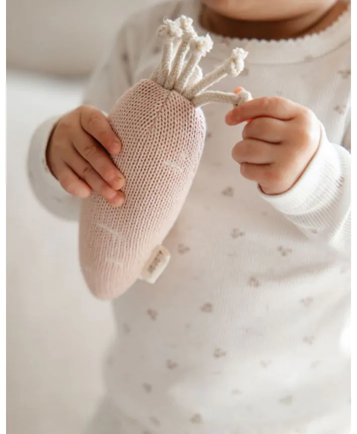 רעשן צפצפה סרוג